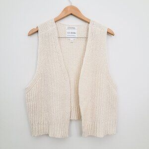 Le Bon Shoppe Granny Cotton Sweater Vest XS/S
